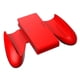 thumbnail image 1 of PowerA Joy-Con Comfort Grip for Nintendo Switch - Rojo, 1 of 2
