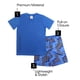 thumbnail image 2 of Conjunto de pijama Calvin Klein para niños Little Heather Grey, talla M, 2 of 6