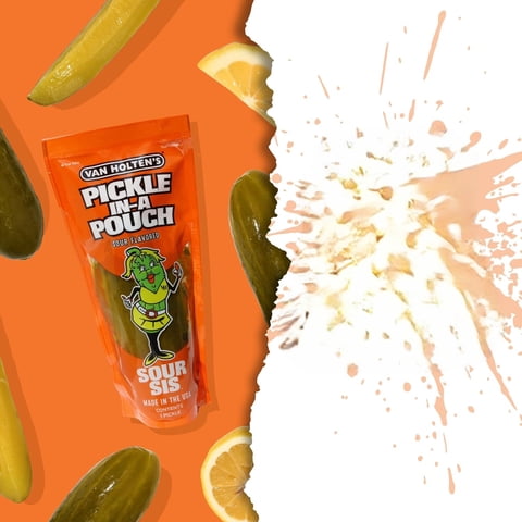 Van Holten´S Pickles - Van Holten'S Pepinillo Sour Sis (Agrio) 1 Ud.