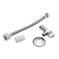 Stretto - Llave Angular 1/2X1/2 Y Flexible Technoflex 1/2X15/16 De 35Cm