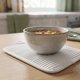 thumbnail image 2 of REGALWOVEN 1 Pcs Soportes para Ollas, Trivets Resistentes al Calor, Almohadillas Antideslizantes para Cocina Gris Claro 9.1*7.1in, 2 of 6