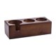 thumbnail image 4 of Porta Tamper Café Manual Soporte Base Rack Marrón 3 Agujeros A, 4 of 5