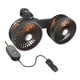 thumbnail image 1 of Ventilador De Refrigeración Genérico Para Coche, Ventilador Eléctrico Portátil Para Camión, Vehículo, SUV, 12V, 24V, 1 of 3