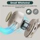 thumbnail image 5 of Ventilador sin aspas Gaukomzs, portátil, silencioso, con clip, blanco, 5 of 8