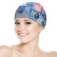 thumbnail image 5 of Robocar Poli Gorro de Natación de Licra, Gorro de Baño de Tela Cómoda, Gorro Elástico Antideslizante para Hombres, Mujeres y Niños, 5 of 6