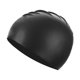 thumbnail image 1 of Gorros De Natación De Silicona Piscina Gorros De Natación Antideslizantes Para Jóvenes Unisex Entrenamiento Negro, 1 of 5