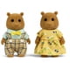 thumbnail image 1 of Figuras coleccionables OLEOCA Familia Ardilla Café 2 pzas 8 cm, 1 of 7