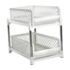 thumbnail image 2 of Organizador De Armario Extraíble Con Estante De Almacenamiento Multifuncional De 2 Capas Para Cocina, Color Blanco, 2 of 5