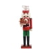thumbnail image 1 of Figura De Cascanueces De Madera, Juguete Artesanal De 14 Pulgadas Para Chimenea, Decoración Festiva, Estilo D, 1 of 5