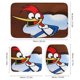 thumbnail image 3 of Juego de Cortina de Ducha Woody Woodpecker 4 Piezas Desmarcar, 3 of 6