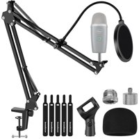 Soporte De Micrófono Innogear Para Blue Yeti Nano Con Accesorios