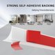 thumbnail image 3 of Moldura Flexible Cuarto Redondo Autoadhesiva Blanca Tipo Peel And Stick, 3 of 9