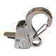 thumbnail image 3 of Gancho de anclaje para barco, ancla deslizante que sostiene ganchos de liberación rápida de 8000 lb, ancla para cuerda de anclaje de 3/8 pulgadas - Plata, 3 of 5
