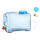 thumbnail image 2 of Contenedor De Agua Portátil Con Grifo Cubo De Agua Resistente Para Mochila De Senderismo 12 Litros, 2 of 3