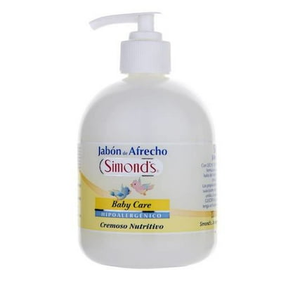 Jabón De Afrecho Cremoso Nutritivo Botella 340 Ml Simond’S