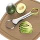 thumbnail image 4 of 1pc Avocado Tool, Fruit Avocado Cutter Core Separator Knife Tool, Multifunctional Avocado Knife, Slicer Masher Pitter Peeler For Home Kitchen Kitchenware, 4 of 4