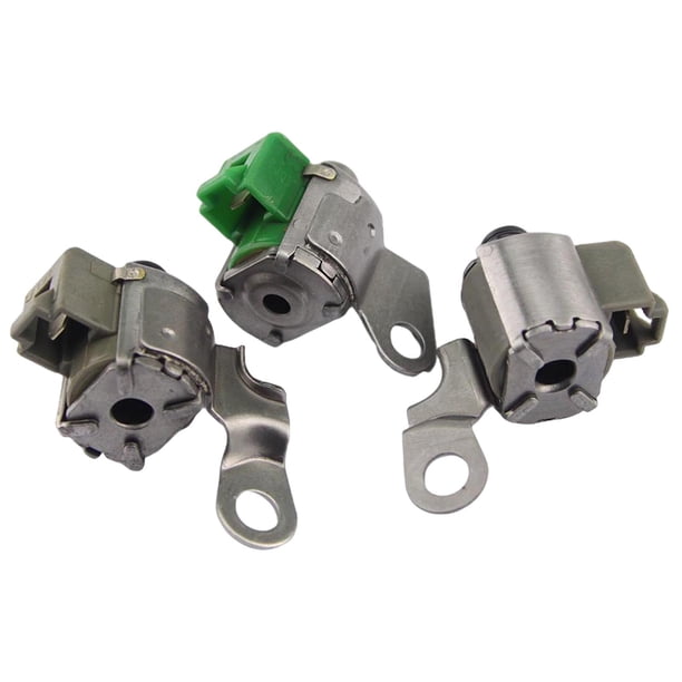 Kit de solenoide de cambio de transmisión de 3 uds AW4 E F se adapta a piezas de repuesto Reemplazo directo para un uso profesional duradero