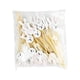 thumbnail image 1 of 100x Fruit Picks Sándwiches Aperitivos Para Celebración Fiesta De Verano Conejo De Pascua, 1 of 3
