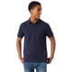 thumbnail image 1 of Camisa DKNY Polo de algodón suave azul marino de manga corta, 1 of 6