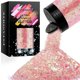 thumbnail image 1 of Glitter Estanoite 160 g Rosa Bebé Iridiscente Chunky, 1 of 7