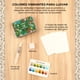 thumbnail image 5 of Grabie Set Acuarela de Bolsillo +Pincel 12 colores de Bosque, 5 of 8