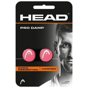 Antivibrador Head Pro Damp Rosado X2 Tenis