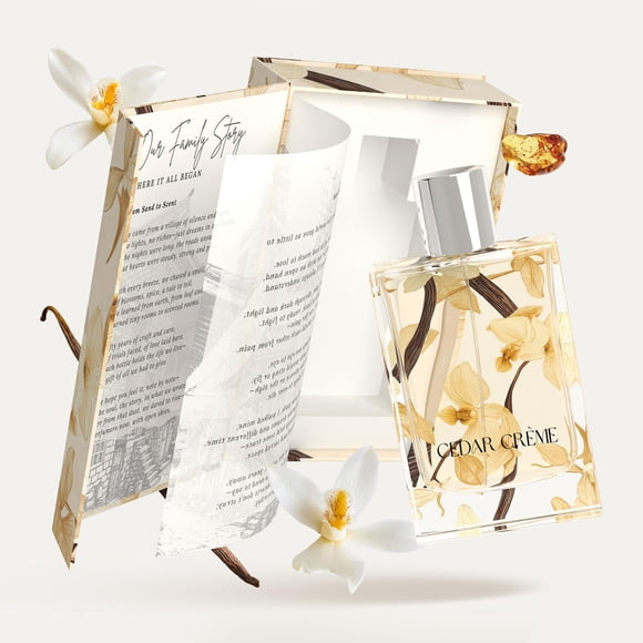 Perfume Kumbra With Love Cedar Crème 100ml Unisex Amaderado
