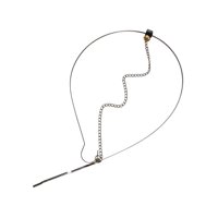 Magideal - Aceite Medidor Varilla Indicador Nivel Aceite Motor Herramienta Aleación De Acero Función Precisa Adecuado Para Vehículos Fsi A6 A4 Mantenimiento