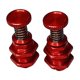 thumbnail image 5 of Cerraduras Para Cubierta De Cabina De Modelo, Pestillo De Resorte Para Puerta De Cabina De 35 Mm Para Equipo De Modelo De Barco, Color Rojo, 5 of 5