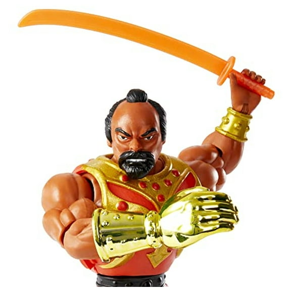 Figura de acción Masters of the Universe Jitsu 5.5 pulgadas