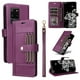 thumbnail image 1 of FOXDOCK Funda tipo Cartera para Samsung Galaxy S20 Ultra – Cubierta de Cuero PU con Múltiples Ranuras, Bolsillo para Efectivo y Correa de Muñeca, 1 of 6