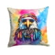 thumbnail image 1 of Cojín Hippie Animal Eagle 14x14, 1 of 5