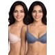 thumbnail image 1 of Pack 2 Sostenes Push Up Mujer Kayser P250.022-AZU8, 1 of 5