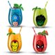thumbnail image 1 of Vasos JoyJolt 570 ml Juego de 4 Héroes de Marvel, 1 of 9