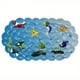 thumbnail image 1 of 1pc Anti-Slip Bathroom Mat with Drain Hole and Suction Cup - Special-Shaped PVC Floor Mat for Bathroom Accessories, 1 of 4
