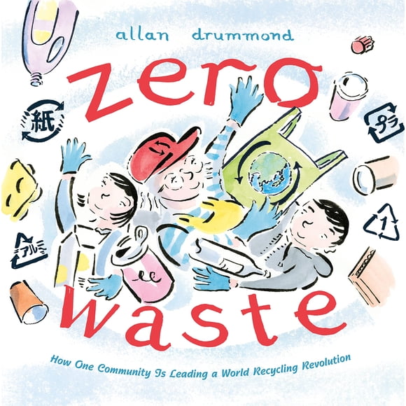 Libro Zero Waste de Farrar, Straus and Giroux