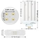 thumbnail image 2 of Bombilla ARSUK GX10Q-4 27W CFL 6500K Luz Día, 2 of 8