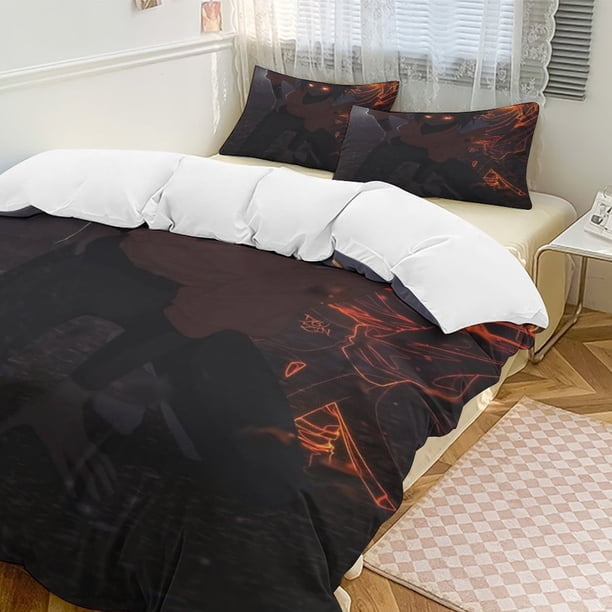 Bleach Anime Home Bed 3-piece Set Classic Japanese Anime Polyester Wash Student Dormitory Set