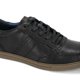 thumbnail image 5 of Zapatilla Urbana Hombre Cuero 24 Flex Muelle Negro negro 44, 5 of 6