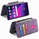 thumbnail image 2 of Funda Billetera Magnética para Samsung Galaxy S24 Ultra Soporte Tarjetas Desmontable Morado, 2 of 6