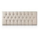 thumbnail image 1 of Respaldo Capitone Antonia HVM 2P Blanco Invierno, 1 of 2