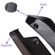 thumbnail image 2 of Difusor universal de fibra de carbono para parachoques trasero de coche, 1 par, 2 of 7
