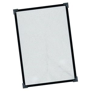 Ioensy - Cubierta Superior De Pantalla Para Acuario, Cubierta Superior Magnética Antisalto, Accesorios Resistentes, 120Cm X 50Cm