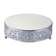 thumbnail image 5 of Postre Galletas Cupcake Stand Exhibidor De Comedor Plato De Servicio Plateado 25cm, 5 of 5