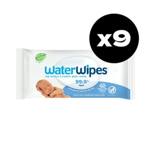 Pack Toallitas Húmedas Bio Waterwipes X 540 Uns