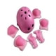 thumbnail image 5 of Bicicleta Aro 14 Con Ruedas De Aprendizaje Para Niños Rosado + Kit de Protección, 5 of 5