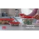 thumbnail image 2 of Contenedores Rubbermaid TakeAlongs 1.2L Rojos Pack 10, 2 of 3