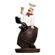 thumbnail image 4 of Delicada Chef Figurita Adorno Estatua Modelo Cocina Hogar Restaurante Decoración Siéntese En El Barril De Vino, 4 of 5