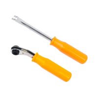 Magideal - Juego De Herramientas Para Camiones Pesados De 2 Piezas, Juego De Herramientas De Ajuste De Frenos, Kit Exclusivo De Herramientas De Ajuste Del