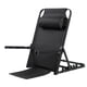 thumbnail image 1 of Respaldo De Cama De Elevación Plegable Para Adultos ángulo Ajustable Respaldo Acero Grande 7 Engranajes Reposabrazos Negro, 1 of 5